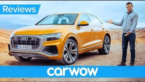 Noul Audi Q8 vine sa fure clientii de BMW X6 si Mercedes GLE Coupe. Dar merita banii?