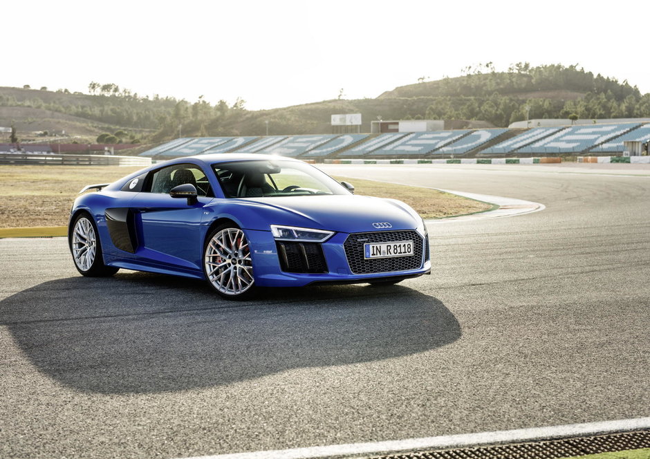 Noul Audi R8 - Galerie Foto