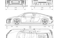 Noul Audi R8 - Galerie Foto