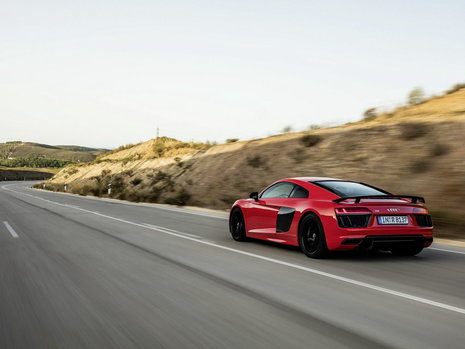 Noul Audi R8 - Galerie Foto