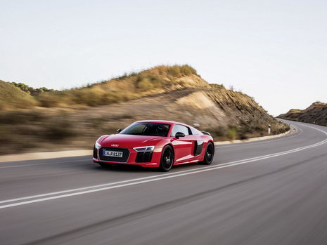 Noul Audi R8 - Galerie Foto