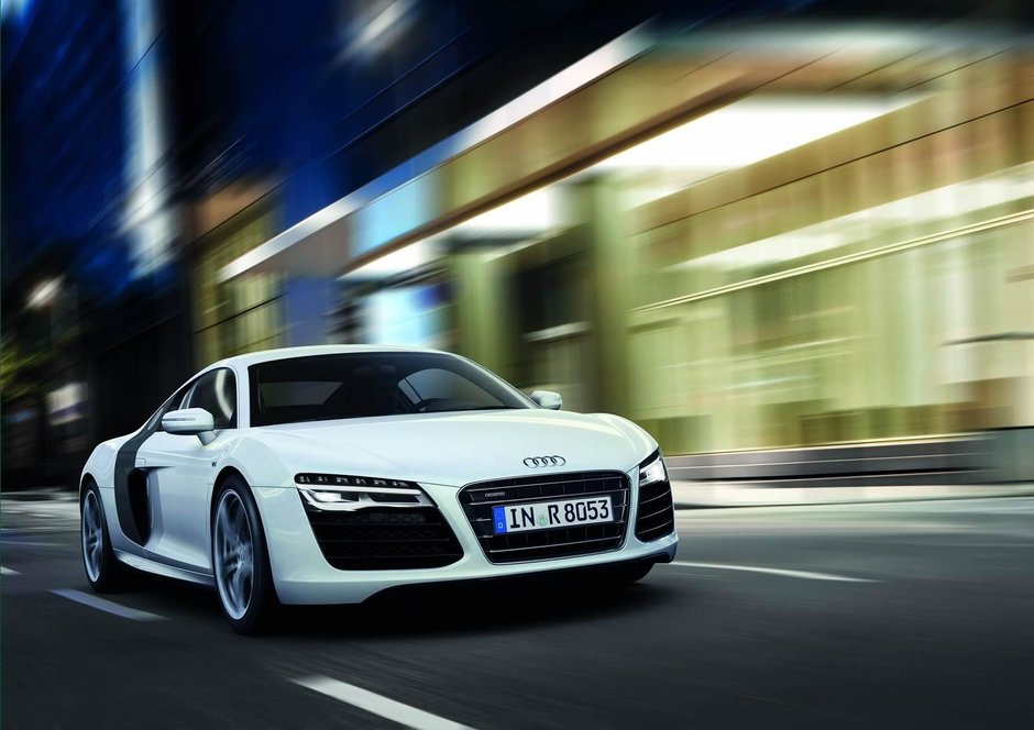 Noul Audi R8 porneste de la 91.575 lire sterline