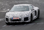 Noul Audi R8 - Poze Spion