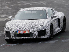 Noul Audi R8 - Poze Spion