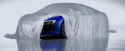 Noul Audi R8 ne arata farurile sale cu laser
