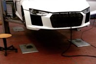 Noul Audi R8 - Prima poza