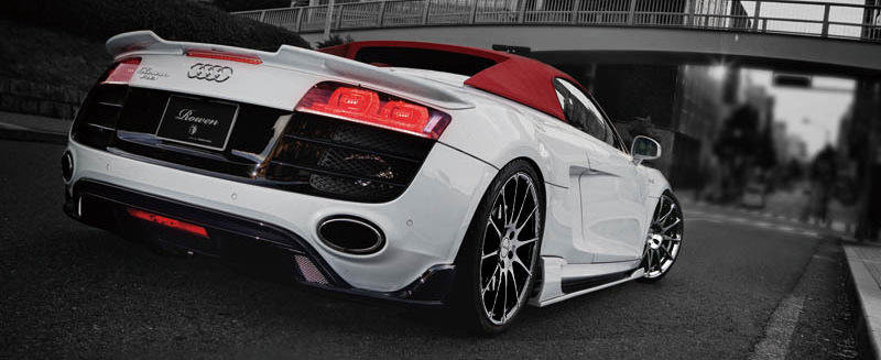 Noul Audi R8 primeste un tratament de la Tommy Kaira