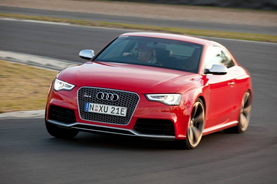 Noul Audi RS5 Coupe, disponibil si in Australia