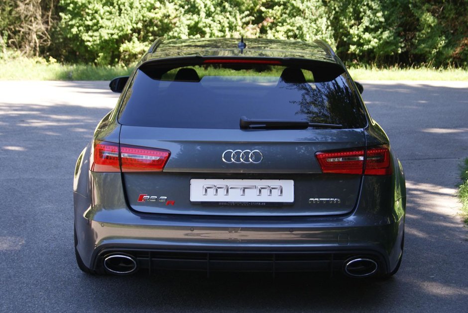 Noul Audi RS6 Avant by MTM