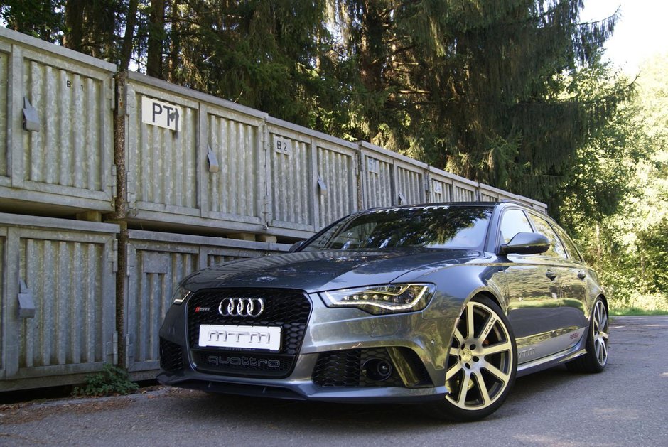 Noul Audi RS6 Avant by MTM