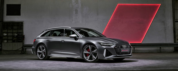 Noul AUDI RS6 Avant: l-ai vazut in poze si clipuri video, dar acum asculta cum suna acel V8 twin-turbo