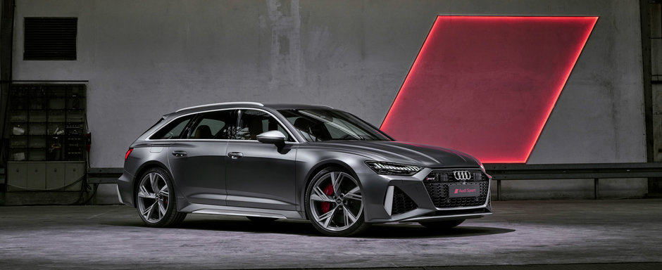 Noul AUDI RS6 Avant: l-ai vazut in poze si clipuri video, dar acum asculta cum suna acel V8 twin-turbo