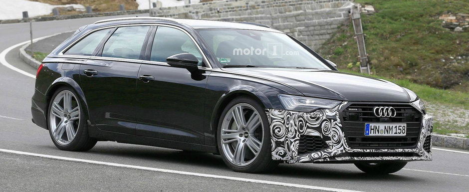 Noul AUDI RS6 Avant scos in premiera in teste. Se vorbeste despre un motor HIBRID pentru break-ul german Noul AUDI RS6 Avant scos in premiera in teste. Se vorbeste despre un motor HIBRID pentru break-ul german
