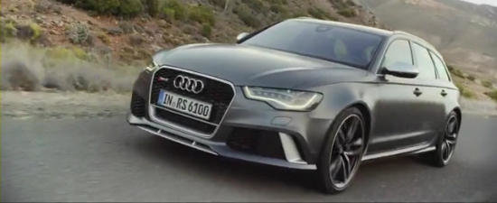 Noul Audi RS6 Avant suna absolut fantastic. Avem dovada chiar aici!