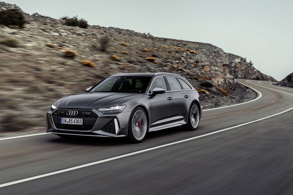 Noul Audi RS6 Avant