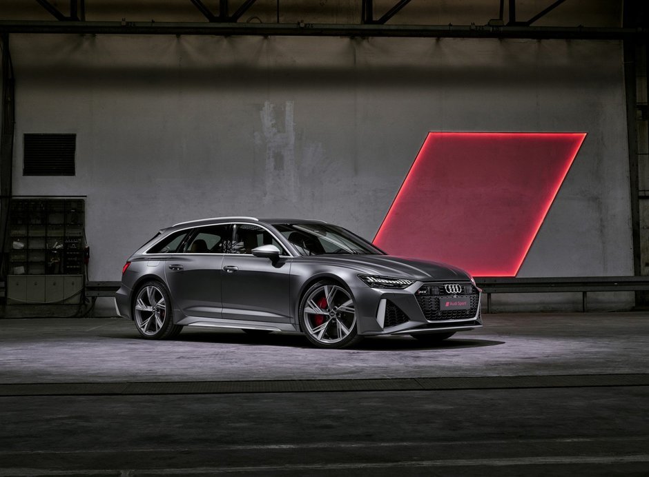 Noul Audi RS6 Avant