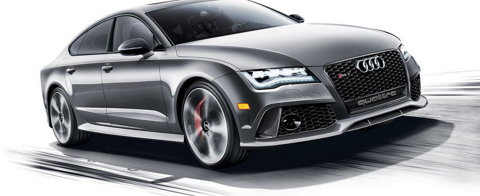 Noul Audi RS7 Dynamic Edition poate fi al tau pentru... 146.045 dolari