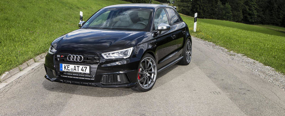 Noul Audi S1 ofera acum pana la 310 cai putere, multumita ABT Sportsline Noul Audi S1 ofera acum pana la 310 cai putere, multumita ABT Sportsline