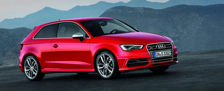 Noul Audi S3 beneficiaza de 300 CP, atinge suta in 5.1 secunde