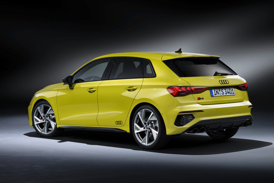 Noul Audi S3