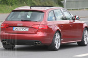 Noul Audi S4 surprins necamuflat