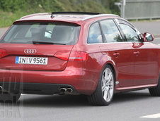 Noul Audi S4 surprins necamuflat