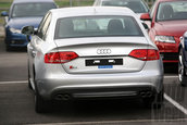 Noul Audi S4 surprins necamuflat