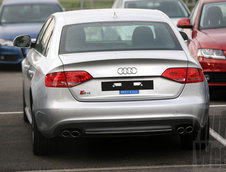 Noul Audi S4 surprins necamuflat