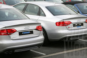 Noul Audi S4 surprins necamuflat