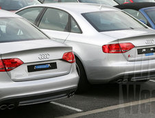 Noul Audi S4 surprins necamuflat