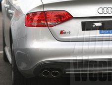 Noul Audi S4 surprins necamuflat