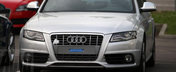Noul Audi S4 surprins necamuflat