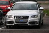 Noul Audi S4 surprins necamuflat