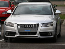 Noul Audi S4 surprins necamuflat