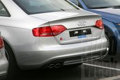 Noul Audi S4 surprins necamuflat