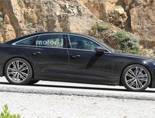 Noul Audi S6 - Poze spion