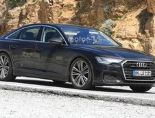 Noul Audi S6 - Poze spion