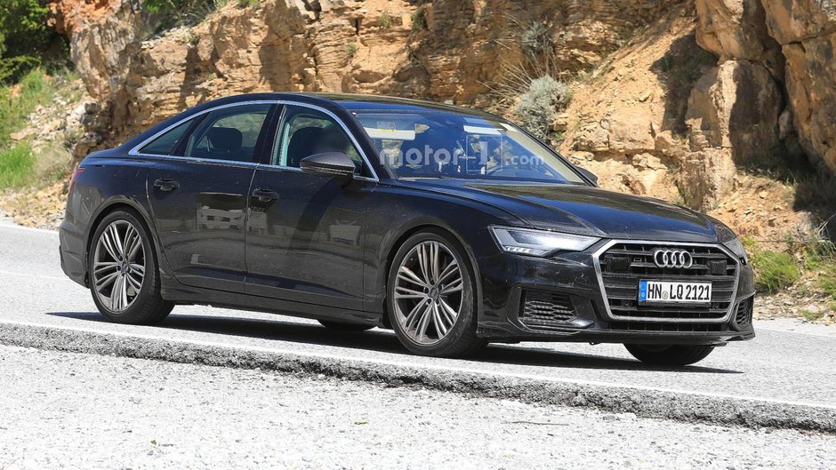 Noul Audi S6 - Poze spion