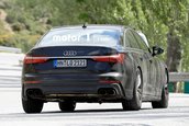 Noul Audi S6 - Poze spion