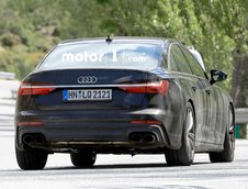 Noul Audi S6 - Poze spion