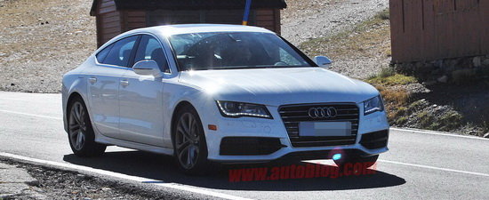 Noul Audi S7, surprins complet necamuflat! Noul Audi S7, surprins complet necamuflat!