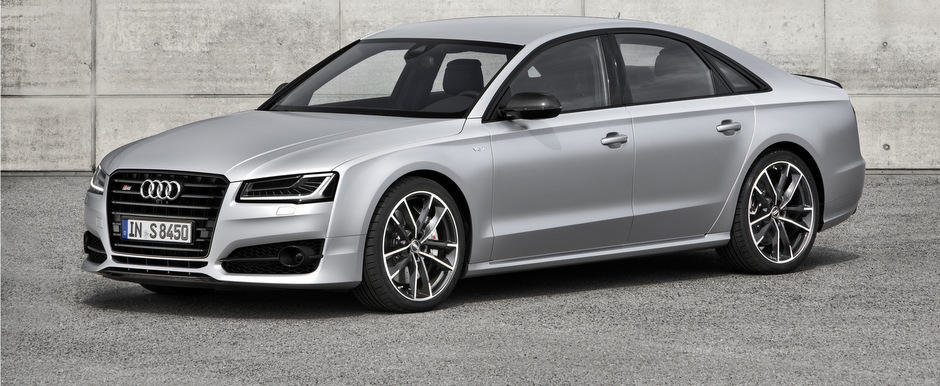 Noul Audi S8 Plus apare de nicaieri, promite 605 cai putere si 305 km/h Noul Audi S8 Plus apare de nicaieri, promite 605 cai putere si 305 km/h
