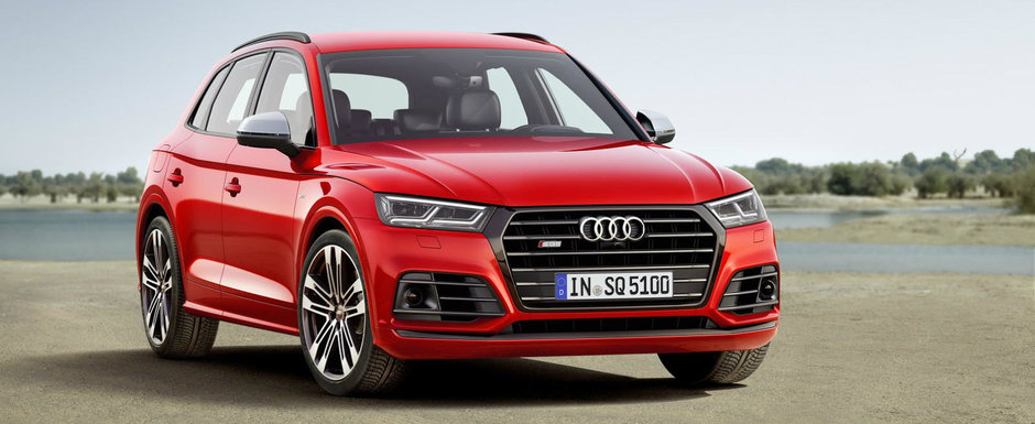 Noul Audi SQ5 aterizeaza la Detroit cu 354 de cai putere