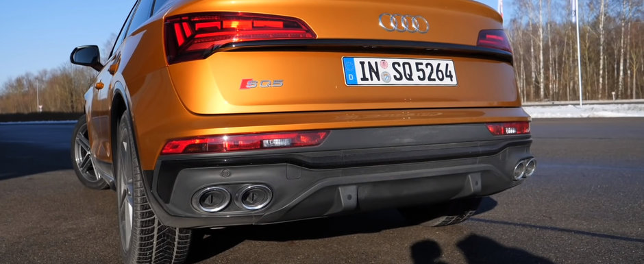 Noul Audi SQ5 TDI are o evacuare atat de falsa ca cineva ar trebui sa-i dea in judecata pe nemti pentru reclama mincinoasa Noul Audi SQ5 TDI are o evacuare atat de falsa ca cineva ar trebui sa-i dea in judecata pe nemti pentru reclama mincinoasa
