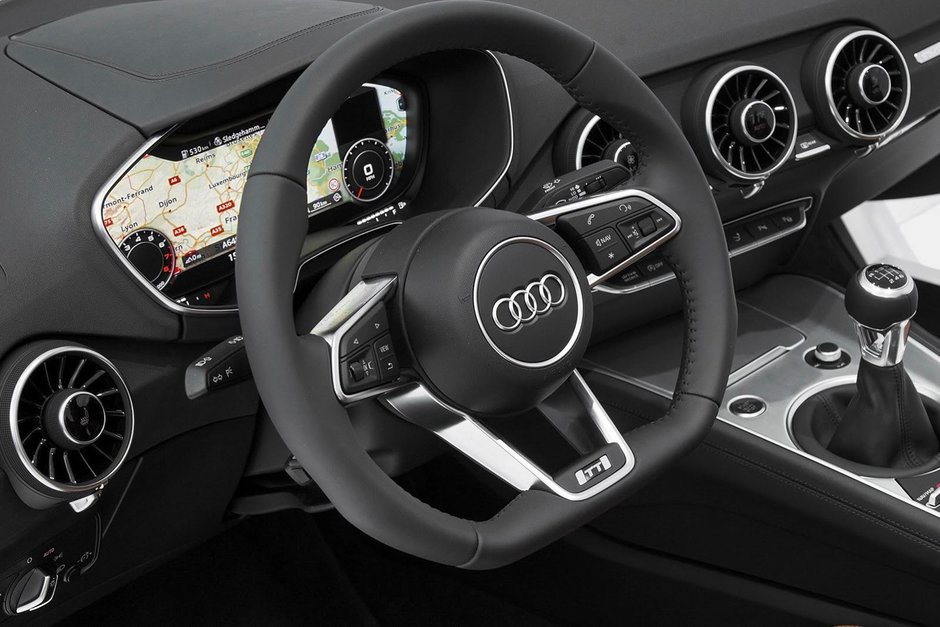 Noul Audi TT - Interior