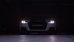 Noul Audi TT primeste o versiune de curse, de 340 CP si 1.125 kg