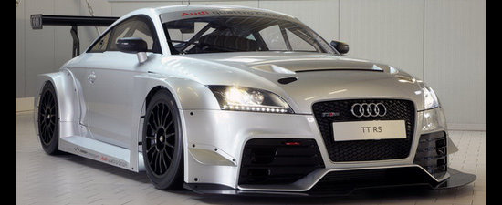 Noul Audi TT-RS intra in lumea motorsportului!