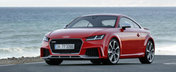 El e noul Audi TT-RS. Si promite sa te dea pe spate cu performantele sale!