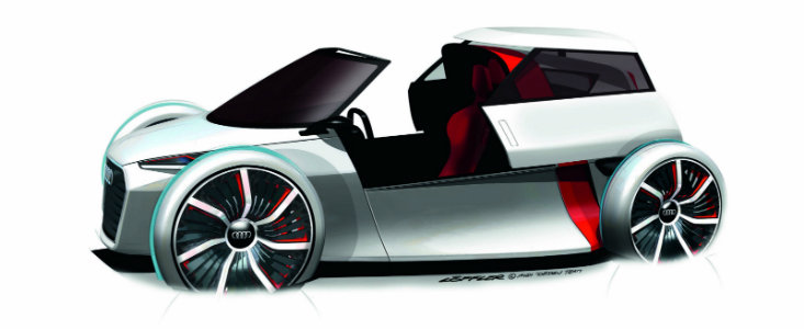 Noul Audi Urban Concept prefigureaza masina viitorului