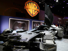 Noul Batmobil din Batman vs. Superman